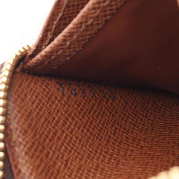 LOUIS VUITTON Brown Monogram Coated Canvas Wallet - Picture 6 of 10